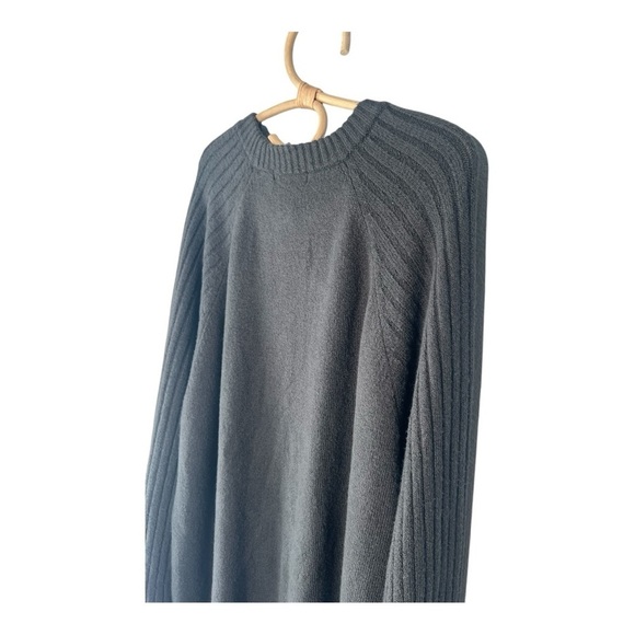 SANCTUARY Urban Girl Knee Length Sweater Dress Size XL Color Mineral Dark Grey - Picture 9 of 13